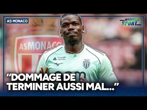 AS Monaco : Contrat rompu pour Pogba… “Ce serait dommage de terminer aussi mal…”, avoue Weis