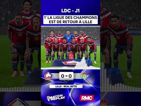 Lille 2 - 3 Betis : Les Comms du revers Lillois à domicile contre le Betis