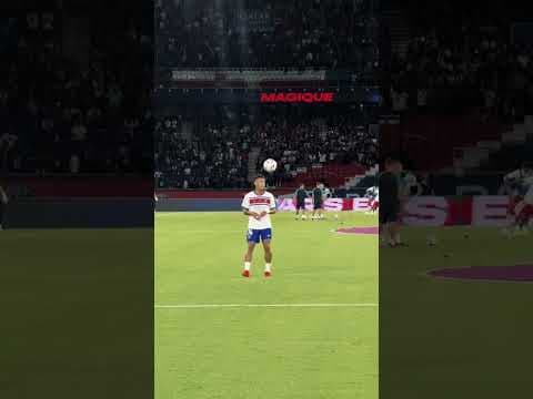 Desiré Doué is on fire 🔥⚽️ #football #ligue1 #neymar #sports #psg #sports #skills #shorts #doué