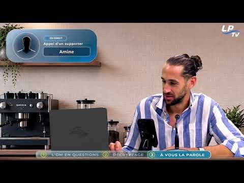 L'OM au Café avec Slim Hanayen !