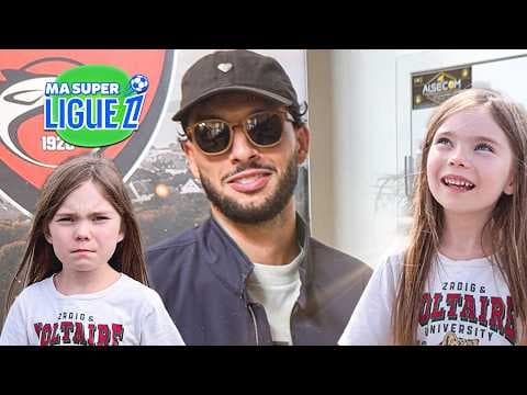 Le capitaine, Montassar Talbi offre une surprise à Jade, supportrice du FC Lorient ! | MSL1 - S2, É3