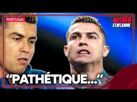 Portugal : “La situation autour de Cristiano Ronaldo devient PATHÉTIQUE…”, regrette Rothen