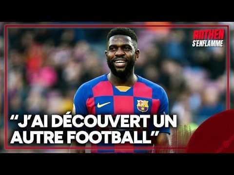 "J'ai découvert un autre football grâce à Luis Enrique", Umtiti raconte ses souvenirs au Barça