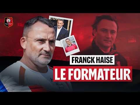 QUAND FRANCK HAISE (SE) FORMAIT | DOCUMENTAIRE ÉVÉNEMENT