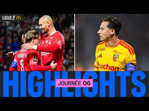 Résumé 6ème journée | Ligue 1 McDonald's 26/27