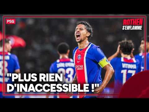 PSG : "Plus rien d'inaccessible" selon Rothen pour le PSG qui vise sa 3e LDC