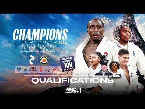 JUDO CHAMPIONS LEAGUE - QUALIFS 24/10