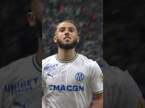 AMINE. GOUIRI. 🇩🇿✨ #football #ligue1 #foot #edit #edits #algeria #marseille #om #soccer #soccer