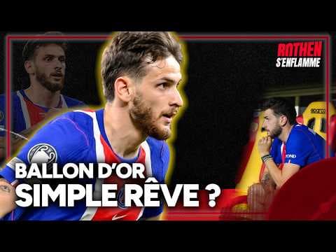 PSG : "Kvaratskhelia ? Pour le ballon d'or il faut retenir le talent !" estime Rothen