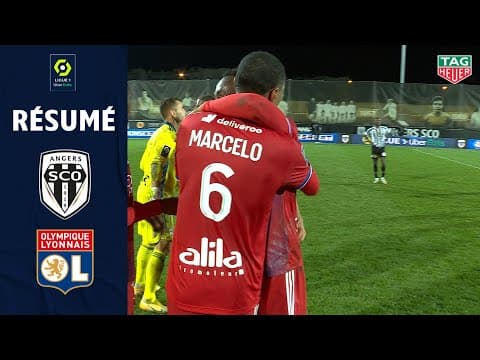 ANGERS SCO - OLYMPIQUE LYONNAIS (0 - 1) - Résumé - (SCO - OL) / 2020-2021