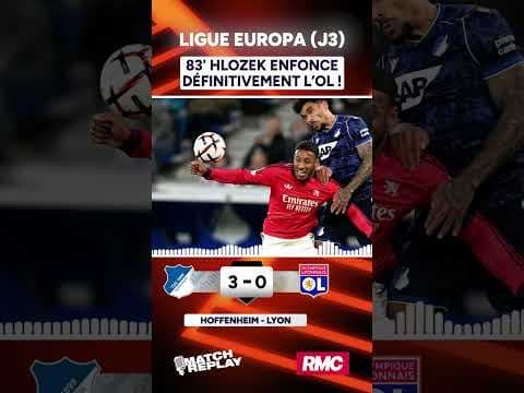 Hoffenheim 3-0 OL : NAUFRAGE lyonnais en Allemagne, les Comms RMC