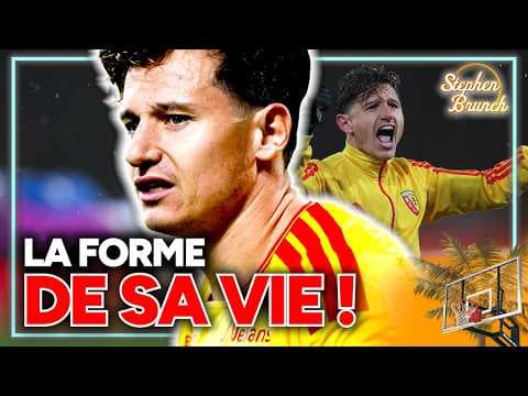 RC Lens : Au top de sa forme à 33 ans... "Thauvin est le meilleur joueur de Ligue 1 !" assure Brun