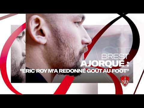 Le VIBRANT HOMMAGE de Ludovic Ajorque à Éric Roy