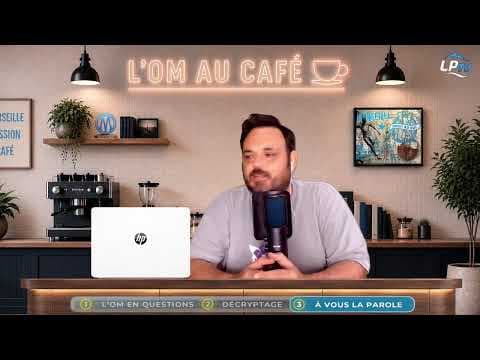 Replay de l'OM au Café avec Romain Haering !