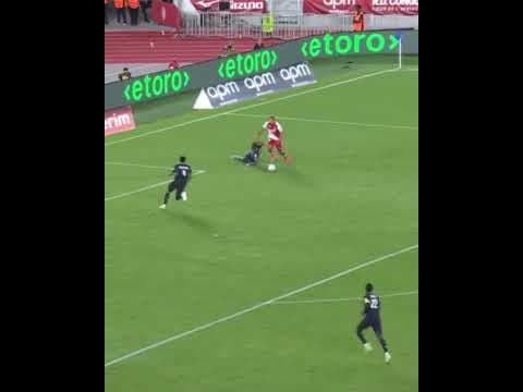 Paris Brunner et un but en solo complètement fou ! 🤯🔥 #ligue1 #football #sports #footballshorts #...