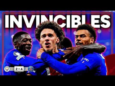 Man City 2-4 PSG : le PSG est-il vraiment invincible ?