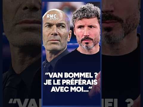 "Van Bommel, je préférais l'avoir avec moi..." Zidane fait sourire