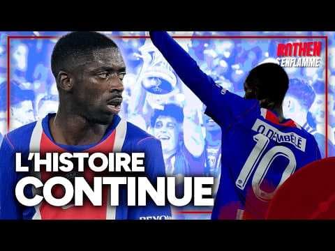 PSG : Dembélé ? "C'est normal que le PSG ait envie de garder un tel joueur !", clame Rothen