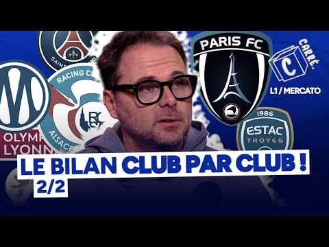 Des clubs en galère… qui SURPERFORMENT? Le bilan mercato de la Ligue 1 avec David Gluzman (2/2)