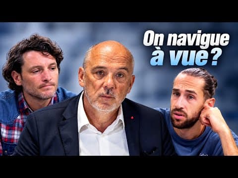 Stéphane Richard et l’OM : « On navigue à vue »