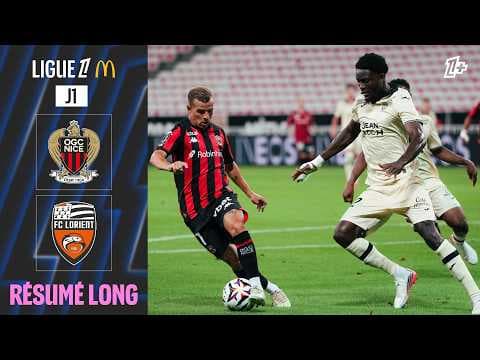 Nice TENU EN ÉCHEC sur sa pelouse par Lorient | 1ère journée - Ligue 1 McDonald's 26/27