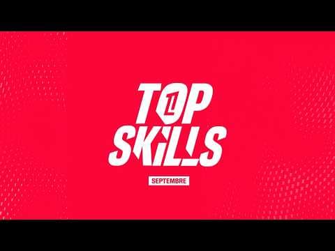 Le TOP SKILLS d'août-septembre en Ligue 1 McDonald's 🤩