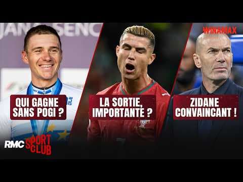Sans Pogacar, qui en profite ? La fin importe-t-elle ? Zidane convaincant ! | RMC SPORT CLUB S3E05