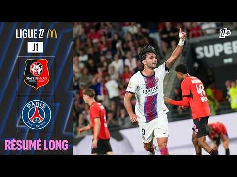 Ferran Torres SAUVE le PSG avec un DOUBLÉ à Rennes | 1ère journée - Ligue 1 McDonald's 26/27