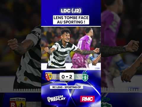 Lens 0-2 Sporting : Douche froide à Bollaert, Lens s’incline face au Sporting… Les Comms RMC !