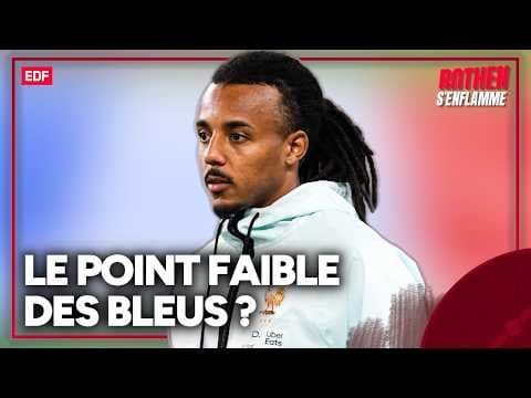 Équipe de France : Koundé ? "Il n'est pas adapté pour le poste de latéral", tranche Dugarry