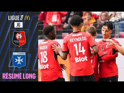 Une VOLÉE de Lepaul, DOUBLÉ de Dia : Rennes PUNIT Auxerre | 6ème journée - Ligue 1 McDonald's 26/27