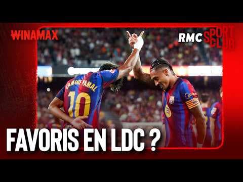 "Yamal est de retour", maintenant ou jamais pour le FC Barcelone en Ligue des champions ?