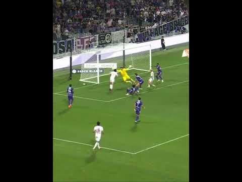 Ueda’s perfect debut with Lille 🇯🇵✨ #football #ligue1 #sports #footballshorts #soccer #skills