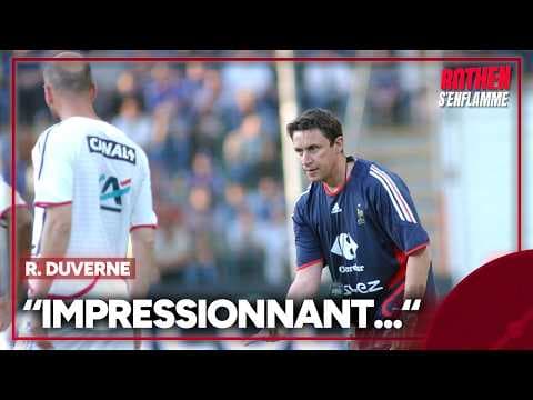 Zidane : "Impressionnant" Duverne rembobine le Mondial 2006 et le coup de tête à Materrazzi