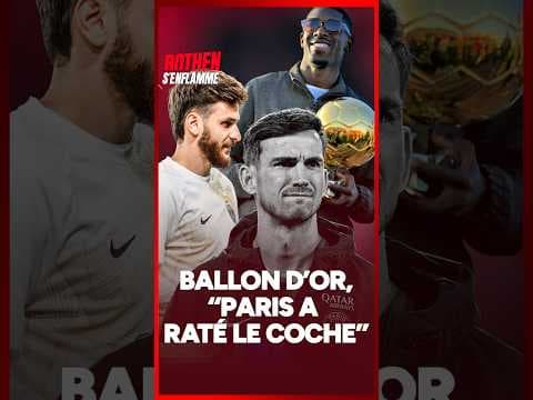 Tout pour Kvara et Dembélé… Ruiz zappé : "Le PSG a raté le coche" tacle Duga