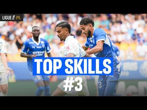 CASCADE de PETITS PONTS 😱 | Top Skills 3e journée - Ligue 1 McDonald's 26/27