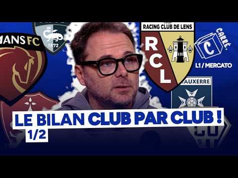 1 milliard de perte en un an… Le bilan mercato de la Ligue 1 avec David Gluzman (1/2)