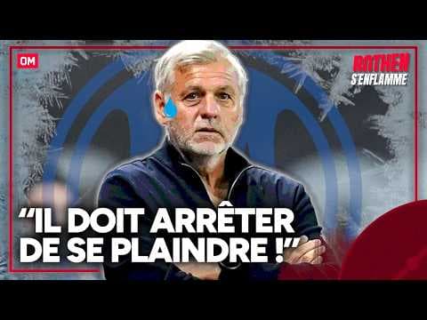 OM : “T’es en mission… tu dois arrêter de pleurer et aller de l’avant !”, s’agace Rothen