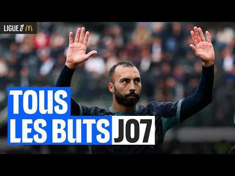 TOUS LES BUTS de la 7ème journée | Ligue 1 McDonald's 26/27