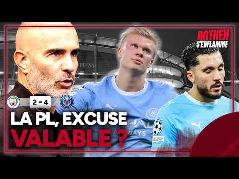 Manchester City 2-4 PSG : "Sa tactique, c'était du suicide", Rothen remet en cause Maresca