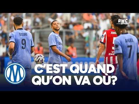 OM : "Zéro recrue, des départs... un défi immense" le challenge de Genesio