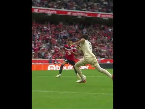 Ethan Mbappé’s cold blooded finishing 🧊⚽️ #football #ligue1 #sports #foot #footballshorts #sports
