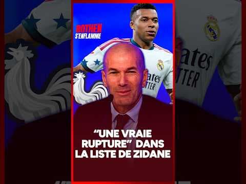 Équipe de France : Rothen veut "une vraie RUPTURE" pour la première liste de Zinedine Zidane !