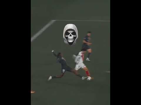 Insane tackle! 🤯 #football #ligue1 #sports #psg #footballshorts #foot #soccer #skills #shorts