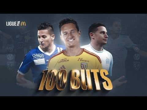 FLORIAN THAUVIN, 100 BUTS EN LIGUE 1 : LE TOP 10 🔥