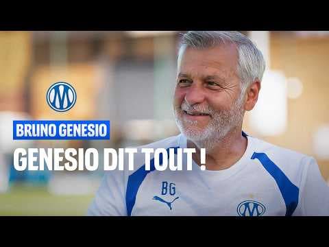 Le mercato, son arrivée, les supporters : Bruno Genesio lâche ses vérités sur l'OM !