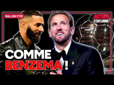 "Il me fait penser à Benzema", Gonalons se réjouit du Ballon d'or de Kane