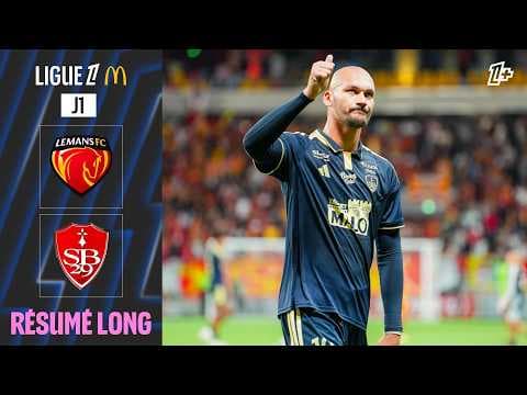 1ER POINT depuis 16 ANS pour Le Mans en RÉSISTANT à Brest | 1ère journée - Ligue 1 McDonald's 26/27