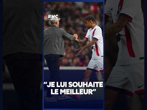 L'hommage de Luis Enrique à Barcola