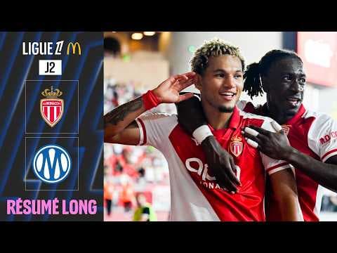 Brunner ÉTEINT l’OM avec un doublé SENSATIONNEL | 2ème journée - Ligue 1 McDonald's 26/27